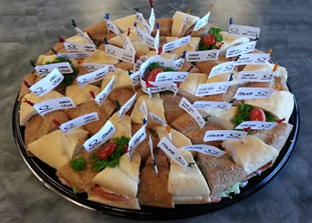 Image Sandwich gastronomique